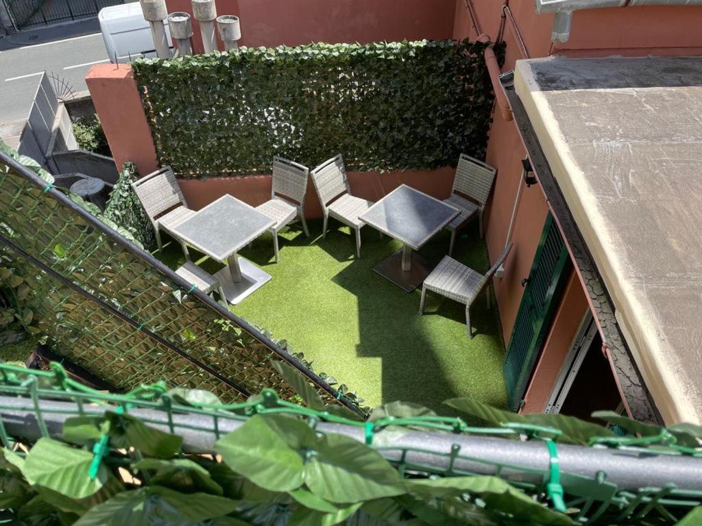 Domus Fieschi Rooms Genua Exteriör bild