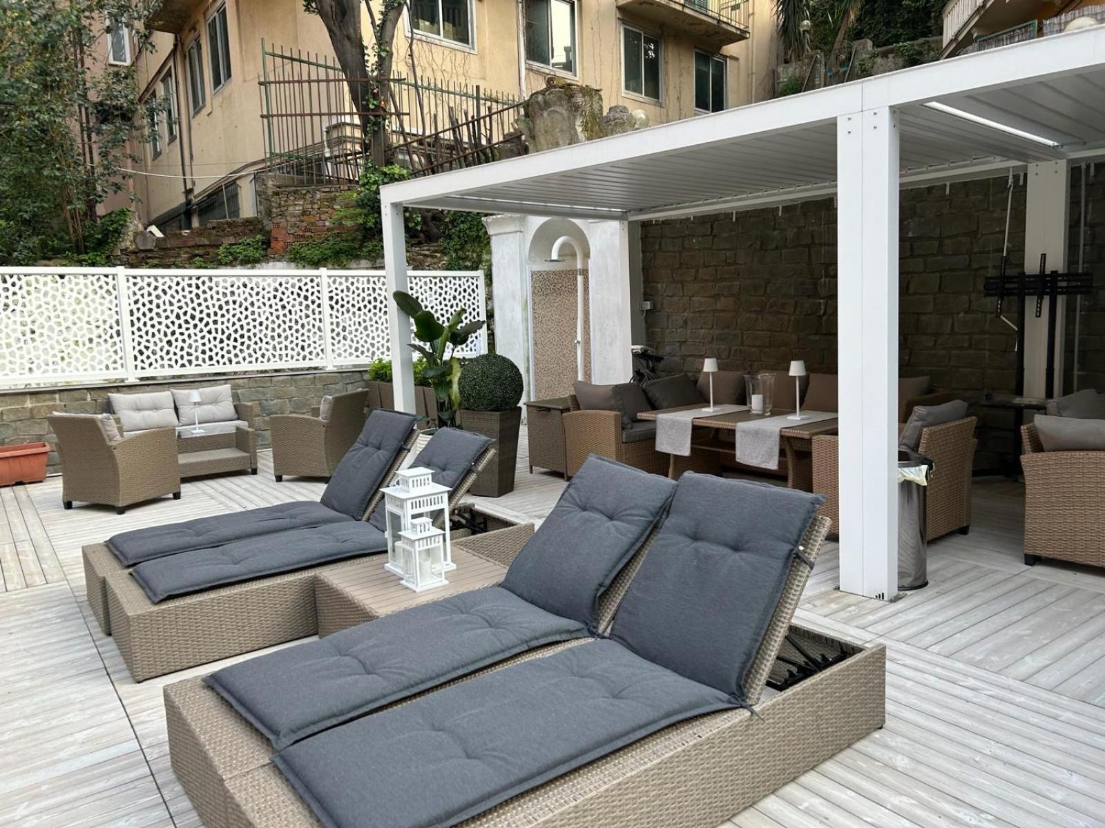 Domus Fieschi Rooms Genua Exteriör bild