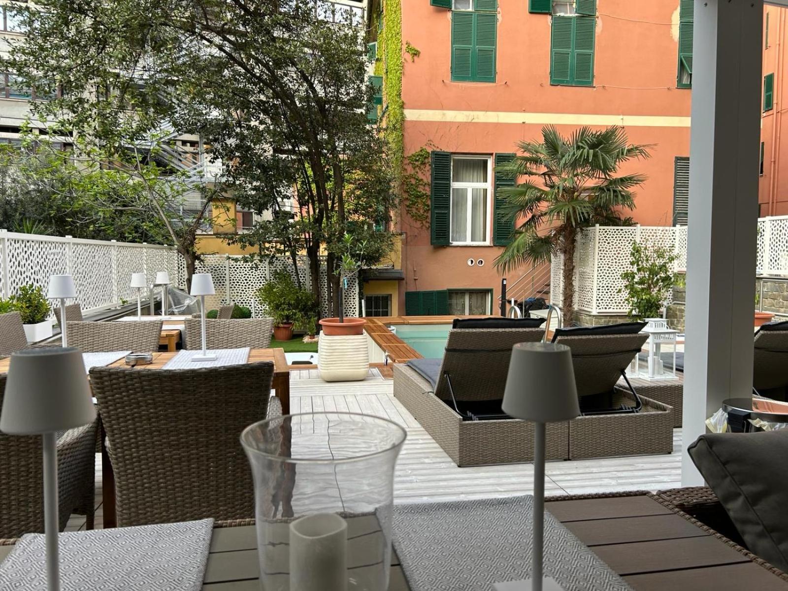 Domus Fieschi Rooms Genua Exteriör bild